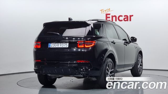Land Rover Discovery Sport из Кореи Encar