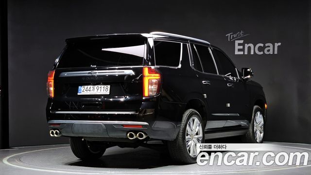 Chevrolet (Daewoo) Tahoe из Кореи Encar