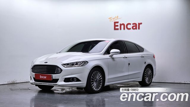 Ford Mondeo из Кореи Encar