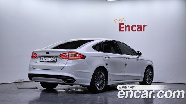 Ford Mondeo из Кореи Encar