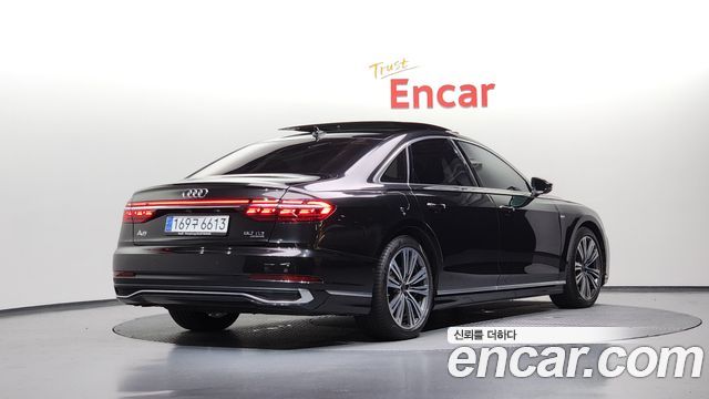 Audi A8 из Кореи Encar