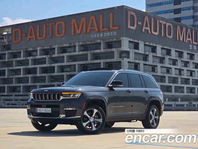 Jeep Cherokee из Кореи Encar