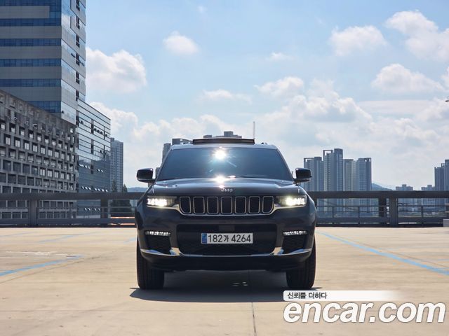 Jeep Cherokee из Кореи Encar