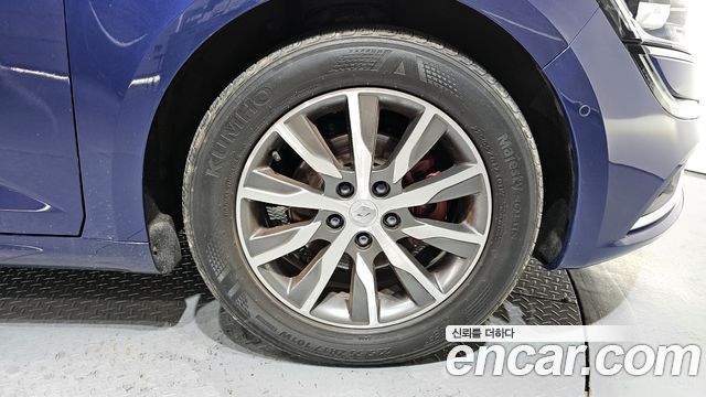 Renault (Samsung) SM6 1.6 TCe RE — пробег 100 863 км