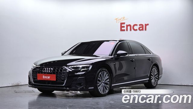 Audi A8 из Кореи Encar