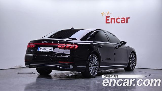 Audi A8 из Кореи Encar