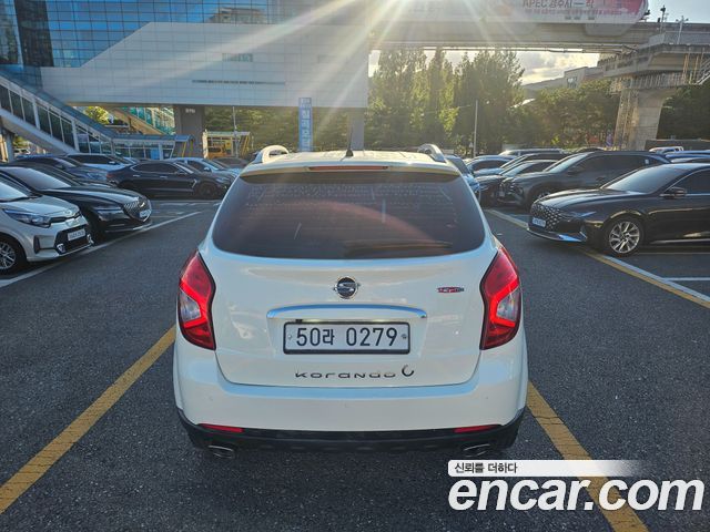 Ssangyong KORANDO из Кореи Encar
