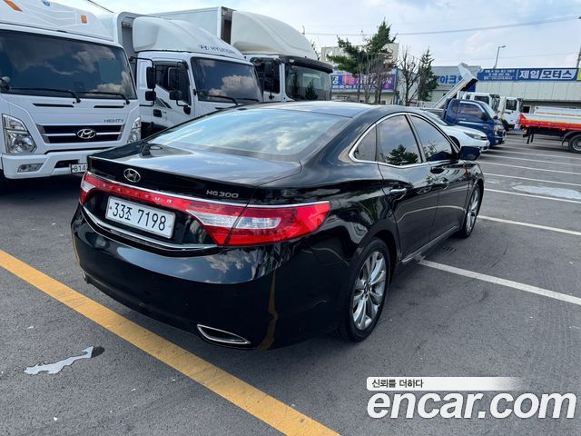 Hyundai Grandeur HG300 Prime — пробег 235 425 км
