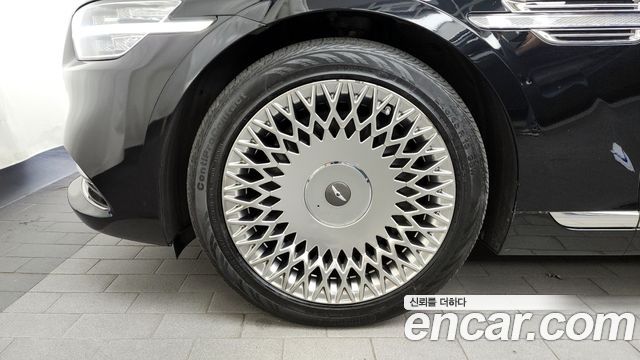 Genesis G90 5.0 AWD Limousine Prestige — пробег 81 191 км