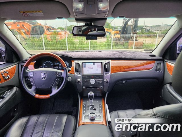 Hyundai Equus VS380 Prestige VVIP PACK — пробег 208 104 км