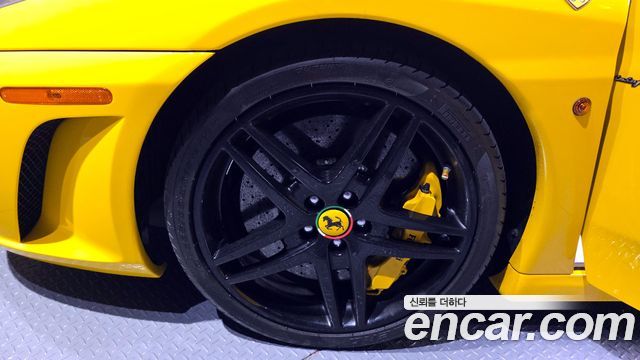 Ferrari F430 4.3 Spider — пробег 47 053 км