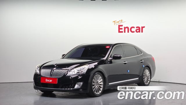 Hyundai Equus из Кореи Encar