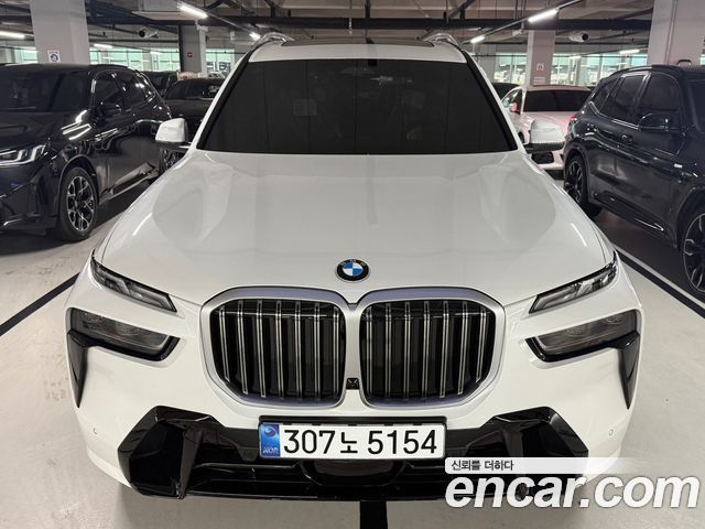 BMW X7 из Кореи Encar