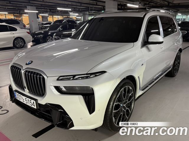 BMW X7 из Кореи Encar