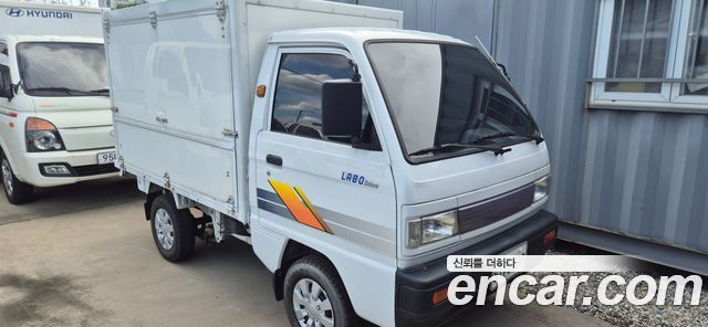 Chevrolet (Daewoo) labo из Кореи Encar