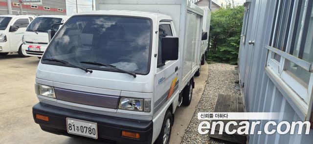 Chevrolet (Daewoo) labo из Кореи Encar