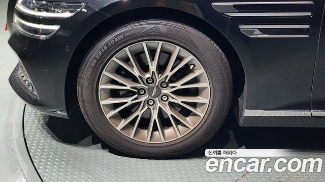 Genesis G80 Gasoline 2.5 Turbo AWD — пробег 82 572 км