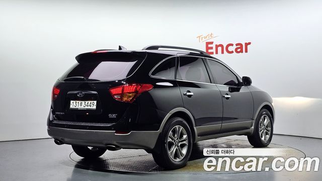 Hyundai Veracruz из Кореи Encar
