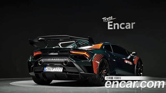 Lamborghini Huracan из Кореи Encar