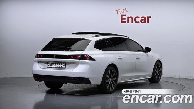 Peugeot 508 из Кореи Encar
