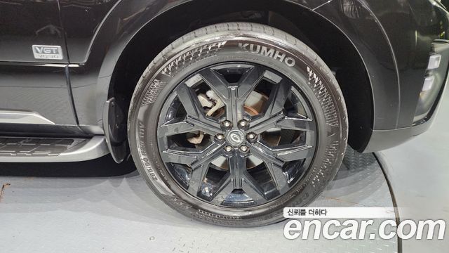 Kia Mohave из Кореи Encar
