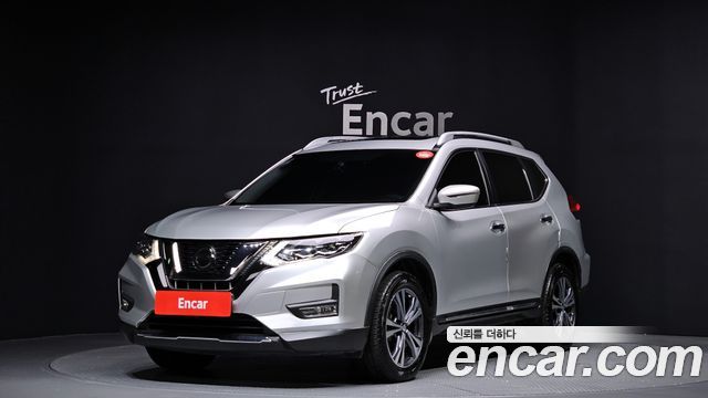 Nissan X-Trail из Кореи Encar