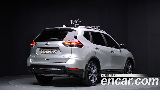 Nissan X-Trail из Кореи Encar