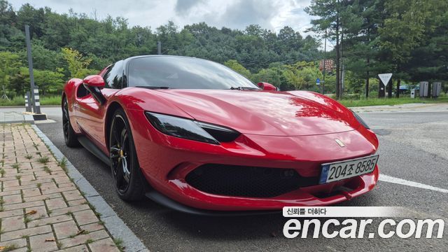 Ferrari 296 из Кореи Encar