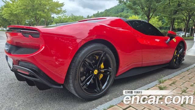 Ferrari 296 из Кореи Encar