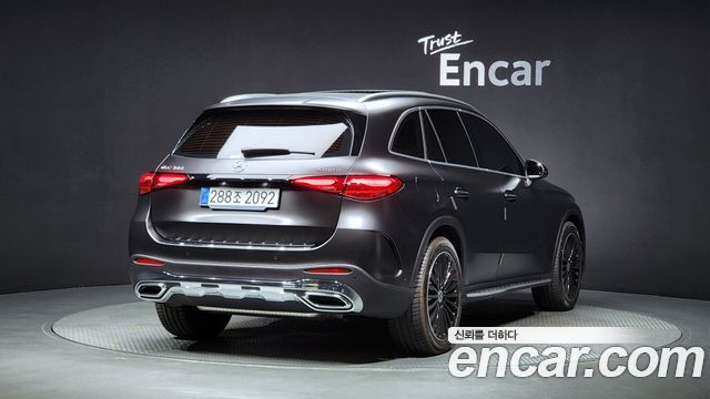 Mercedes-Benz GLC-Class из Кореи Encar
