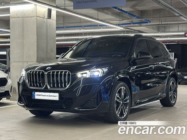 BMW X1 из Кореи Encar