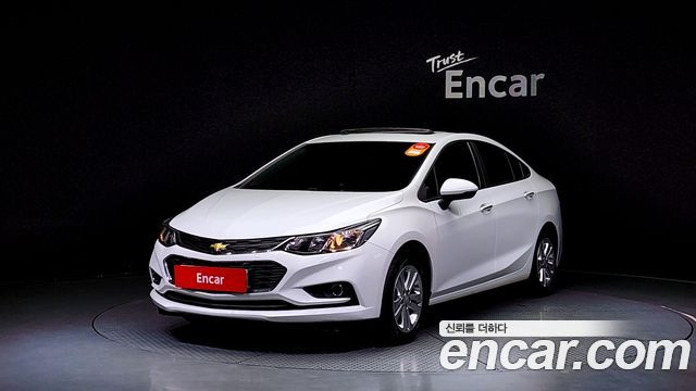 Chevrolet (Daewoo) Cruze из Кореи Encar