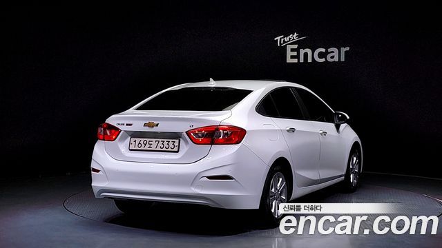 Chevrolet (Daewoo) Cruze из Кореи Encar