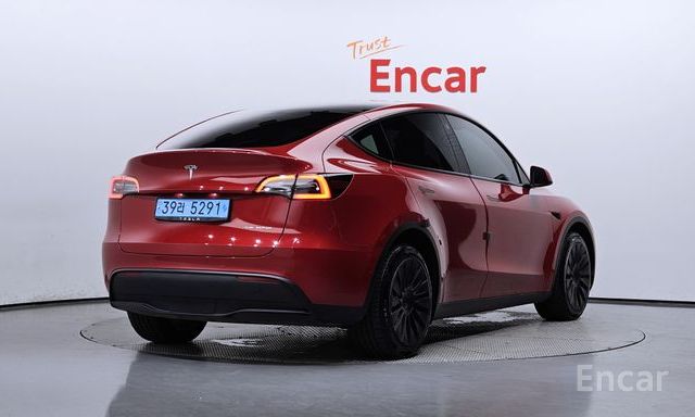 Tesla Model Y из Кореи Encar