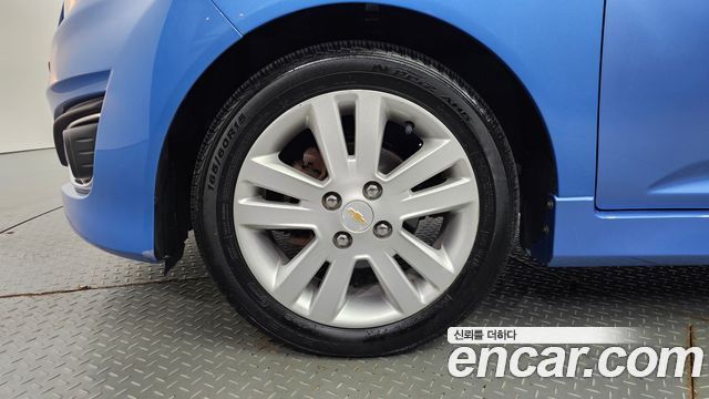 Chevrolet (Daewoo) Spark Spark S LT — пробег 139 620 км