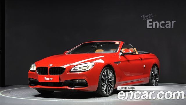 BMW 6-Series из Кореи Encar