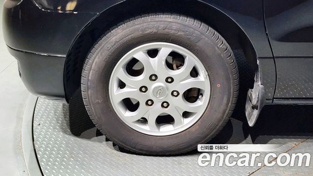 Hyundai Starex 3-Seater VAN CVX Deluxe — пробег 257 033 км