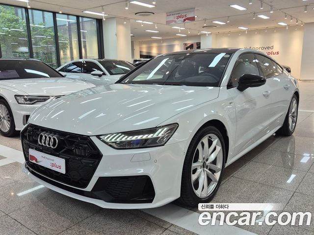 Audi A7 из Кореи Encar