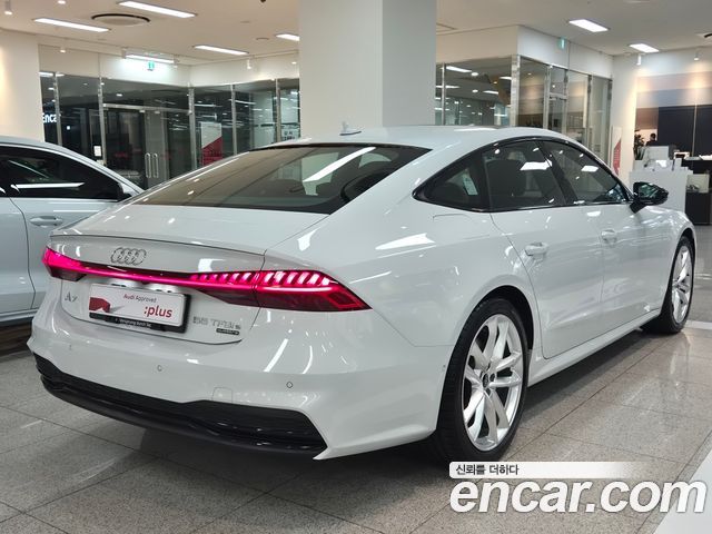 Audi A7 из Кореи Encar