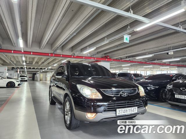 Hyundai Veracruz из Кореи Encar