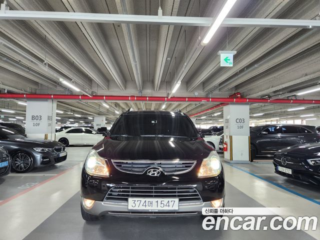 Hyundai Veracruz из Кореи Encar