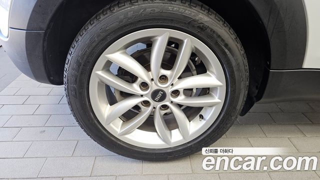 Mini Paceman Standard — пробег 131 543 км