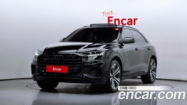Audi Q8 из Кореи Encar
