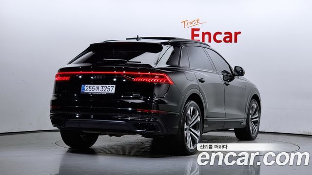 Audi Q8 из Кореи Encar