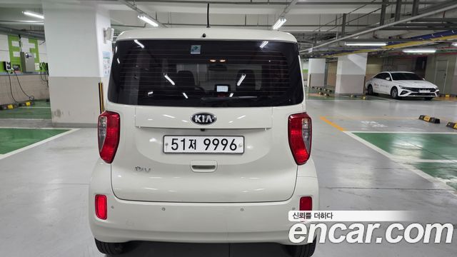 Kia RAY Luxury — пробег 50 226 км