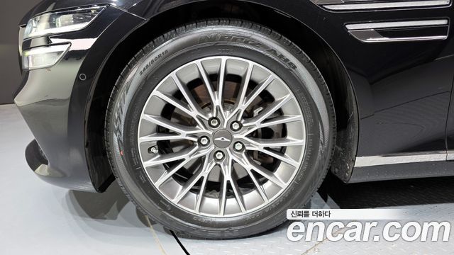 Genesis G80 Gasoline 2.5 Turbo AWD — пробег 89 986 км