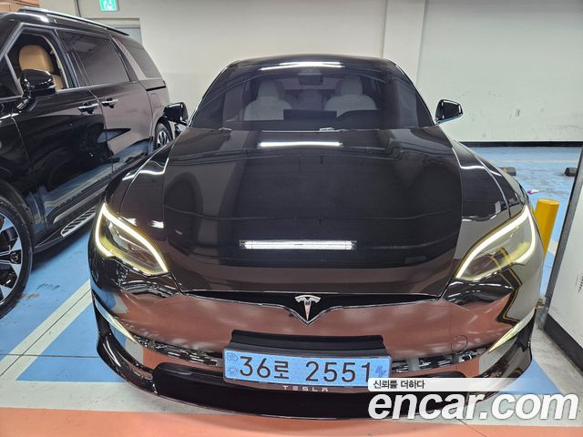 Tesla Model S из Кореи Encar
