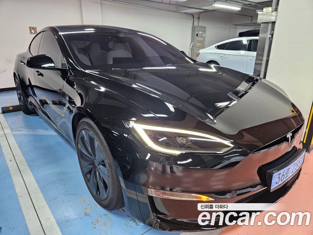 Tesla Model S из Кореи Encar