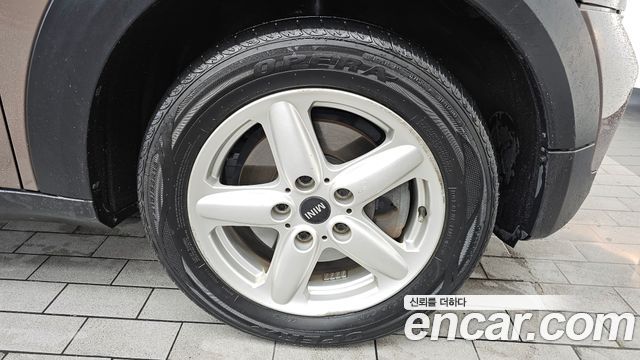 Mini Countryman из Кореи Encar
