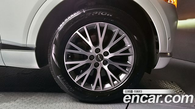Genesis GV80 из Кореи Encar